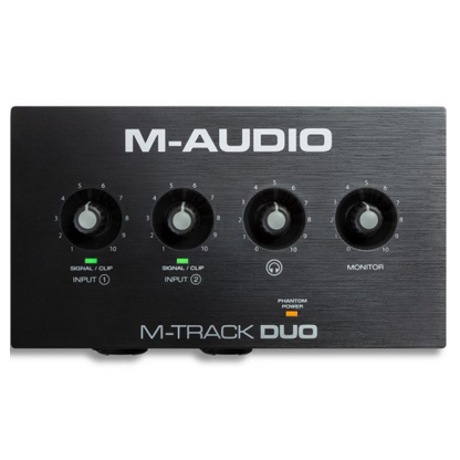 M-Audio M-Track Duo USB Audio Interface