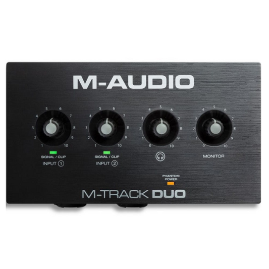 M-Audio M-Track Duo USB Audio Interface