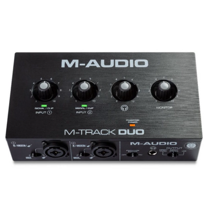 M-Audio M-Track Duo USB Audio Interface