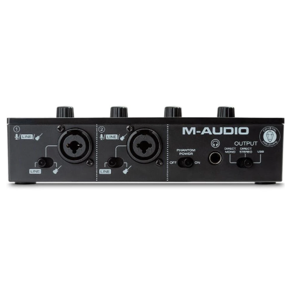 M-Audio M-Track Duo USB Audio Interface