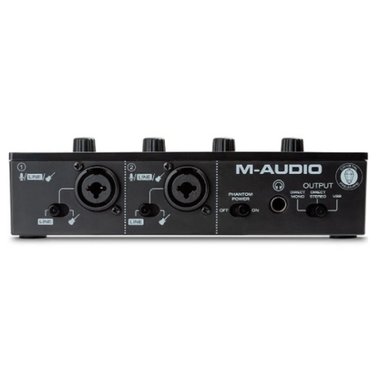 M-Audio M-Track Duo USB Audio Interface