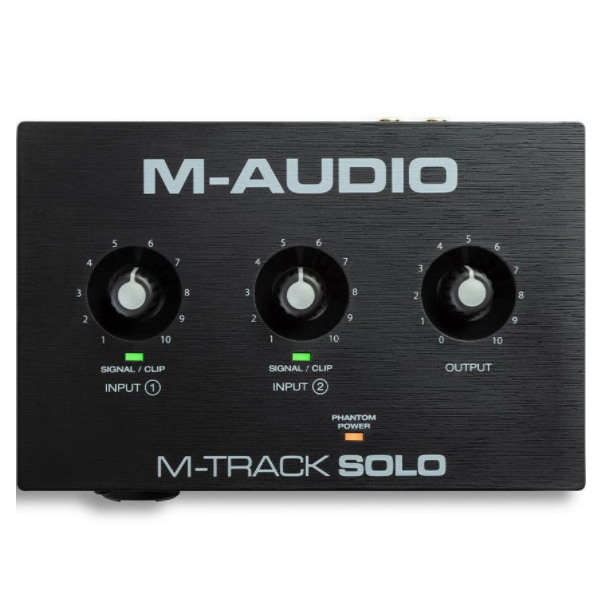 M-Audio M-Track Solo USB Audio Interface