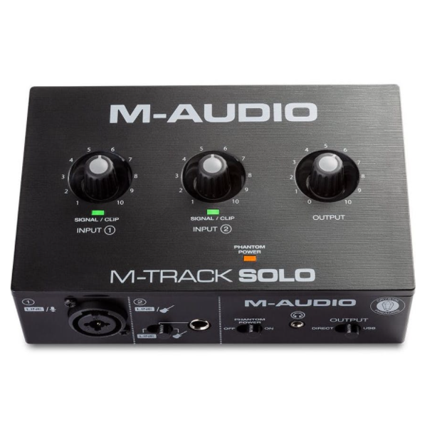 M-Audio M-Track Solo USB Audio Interface