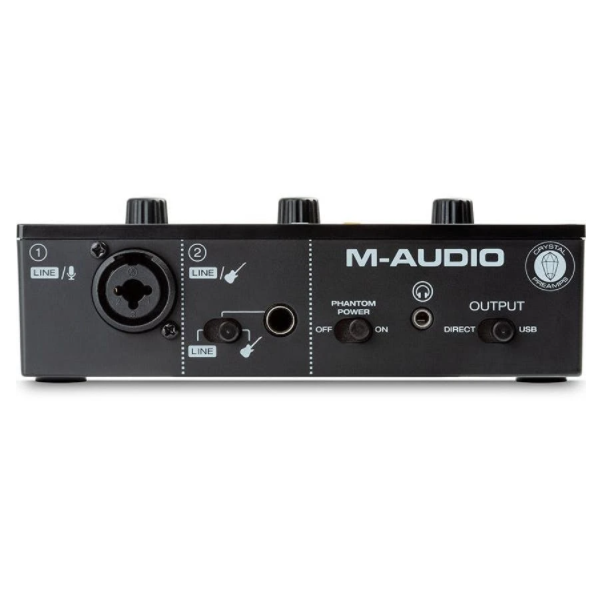 M-Audio M-Track Solo USB Audio Interface