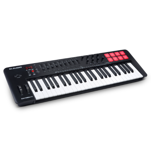 M-Audio Oxygen 49 Mk V 49-Key Midi Controller