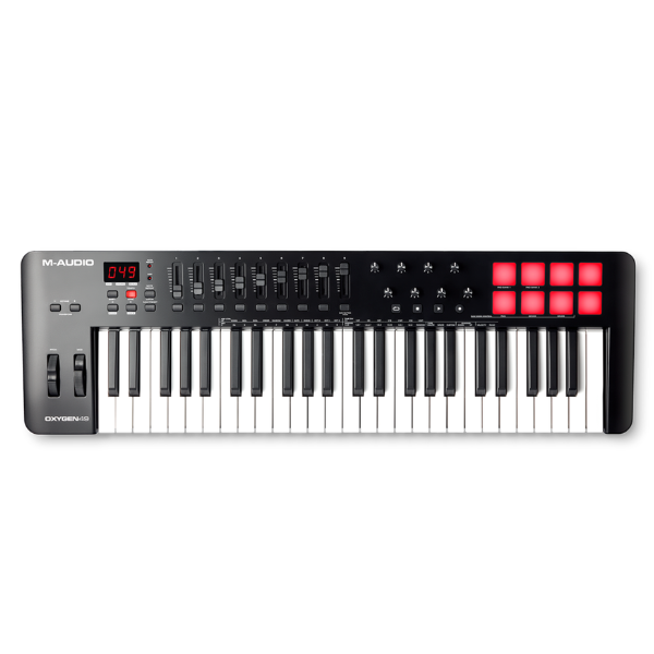 M-Audio Oxygen 49 Mk V 49-Key Midi Controller