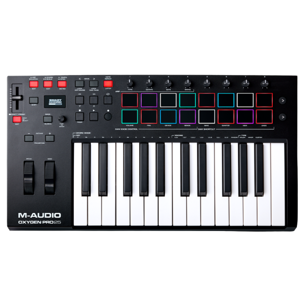 M-Audio Oxygen Pro 25-Key Midi Controller