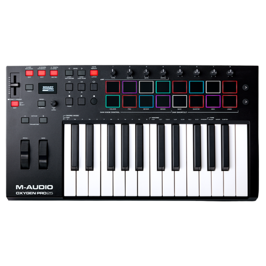 M-Audio Oxygen Pro 25-Key Midi Controller