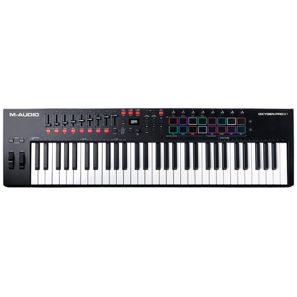 M-Audio Oxygen Pro 61 - 61 Key Midi Controller