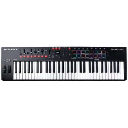 M-Audio Oxygen Pro 61 - 61 Key Midi Controller