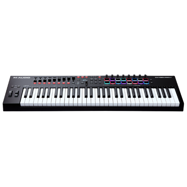 M-Audio Oxygen Pro 61 - 61 Key Midi Controller