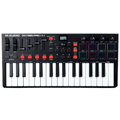 M-Audio Oxygen Pro Mini 32-Key Midi Controller