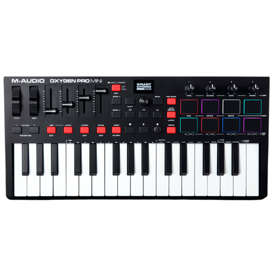 M-Audio Oxygen Pro Mini 32-Key Midi Controller