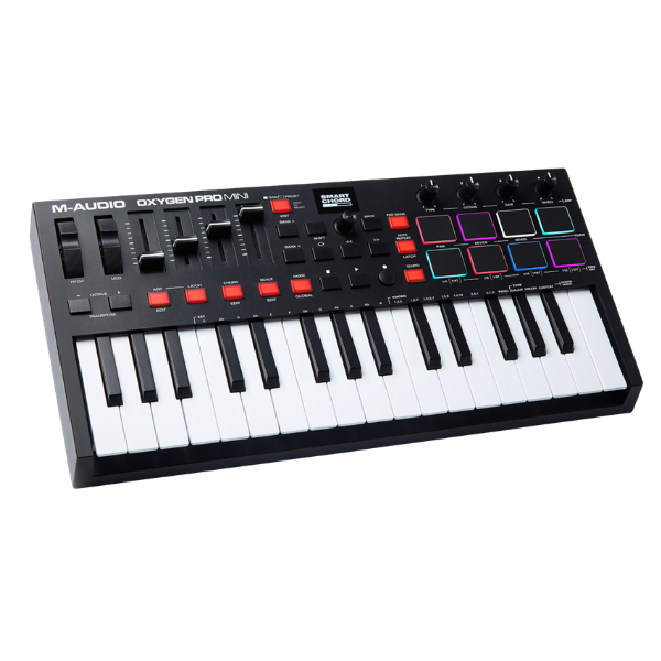 M-Audio Oxygen Pro Mini 32-Key Midi Controller