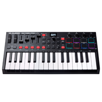 M-Audio Oxygen Pro Mini 32-Key Midi Controller