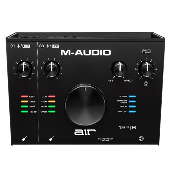 M-Audio AIR 192|6 USB Audio Interface