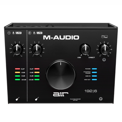 M-Audio AIR 192|6 USB Audio Interface