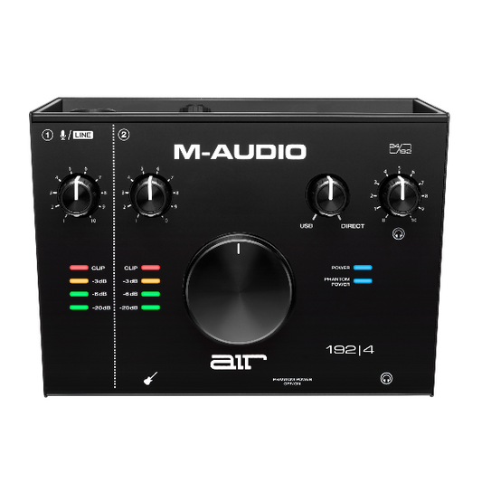 M-Audio AIR 192|4 USB Audio Interface