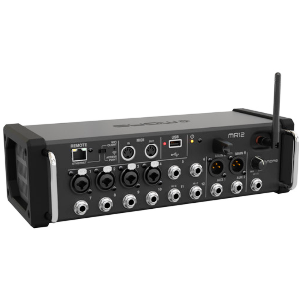 Midas MR12 Tablet-controlled Digital Mixer