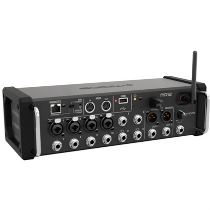 Midas MR12 Tablet-controlled Digital Mixer