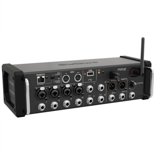 Midas MR12 Tablet-controlled Digital Mixer