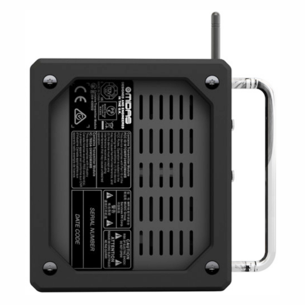 Midas MR18 Tablet-Controlled Digital Mixer