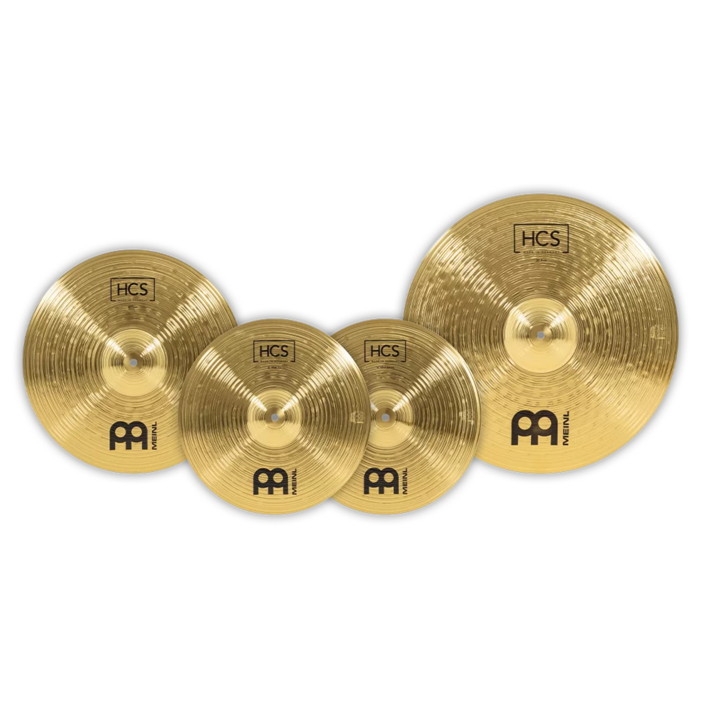 Meinl HCS Complete Cymbal Set