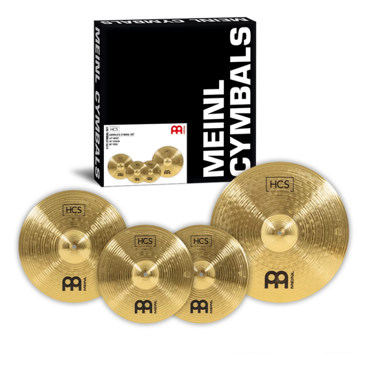 Meinl HCS Complete Cymbal Set