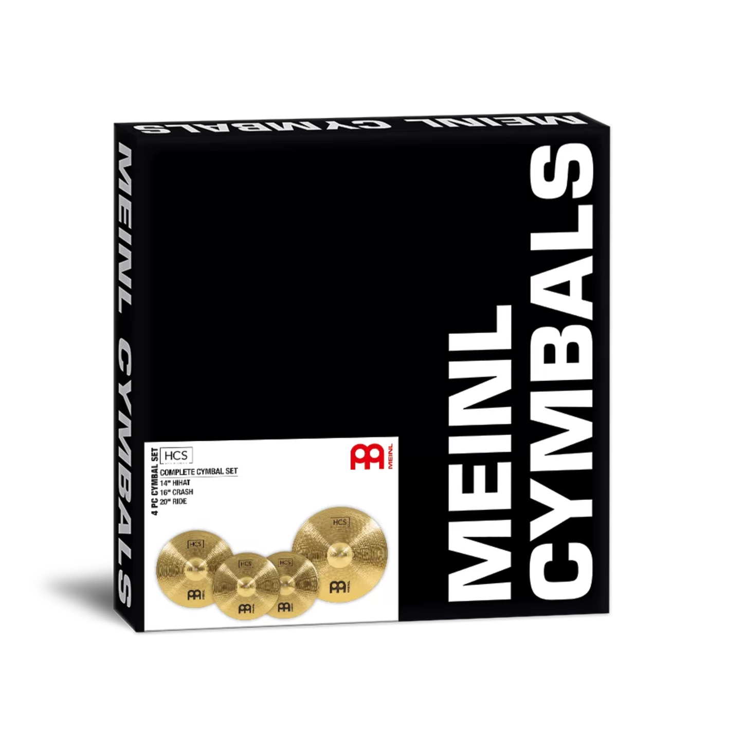 Meinl HCS Complete Cymbal Set