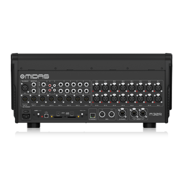 Midas M32R LIVE Digital Mixer with DL32 Stage Box Combo