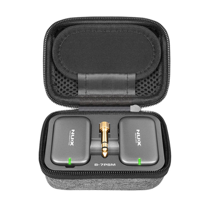 NUX B-7PSM Wireless In-Ear Monitoring System - 5.8GHz