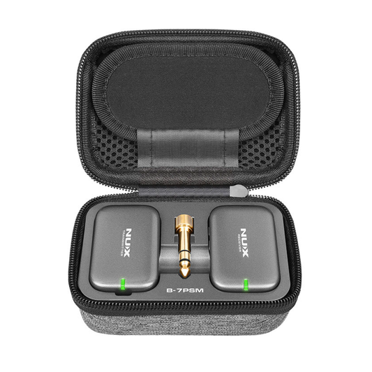 NUX B-7PSM Wireless In-Ear Monitoring System - 5.8GHz