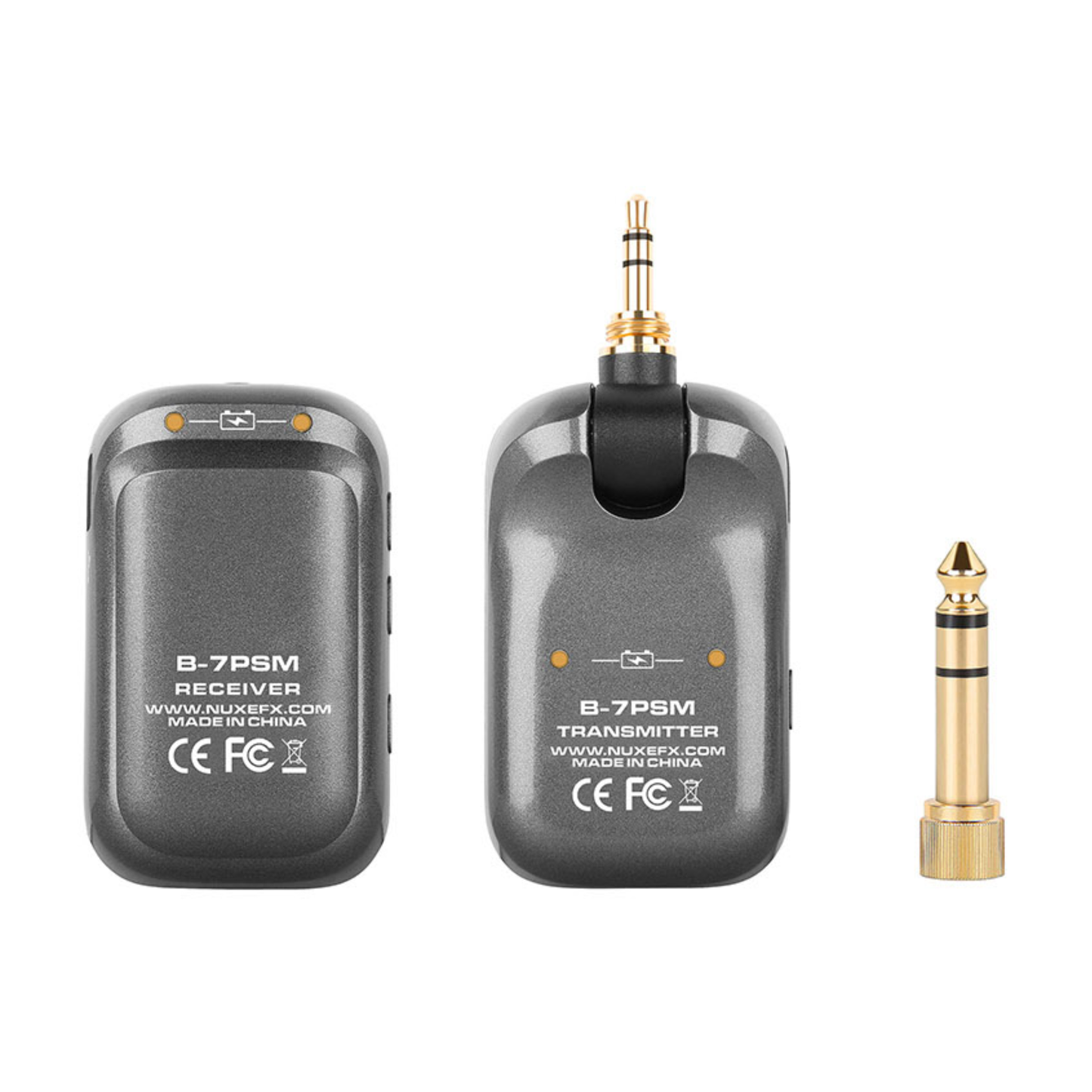 NUX B-7PSM Wireless In-Ear Monitoring System - 5.8GHz