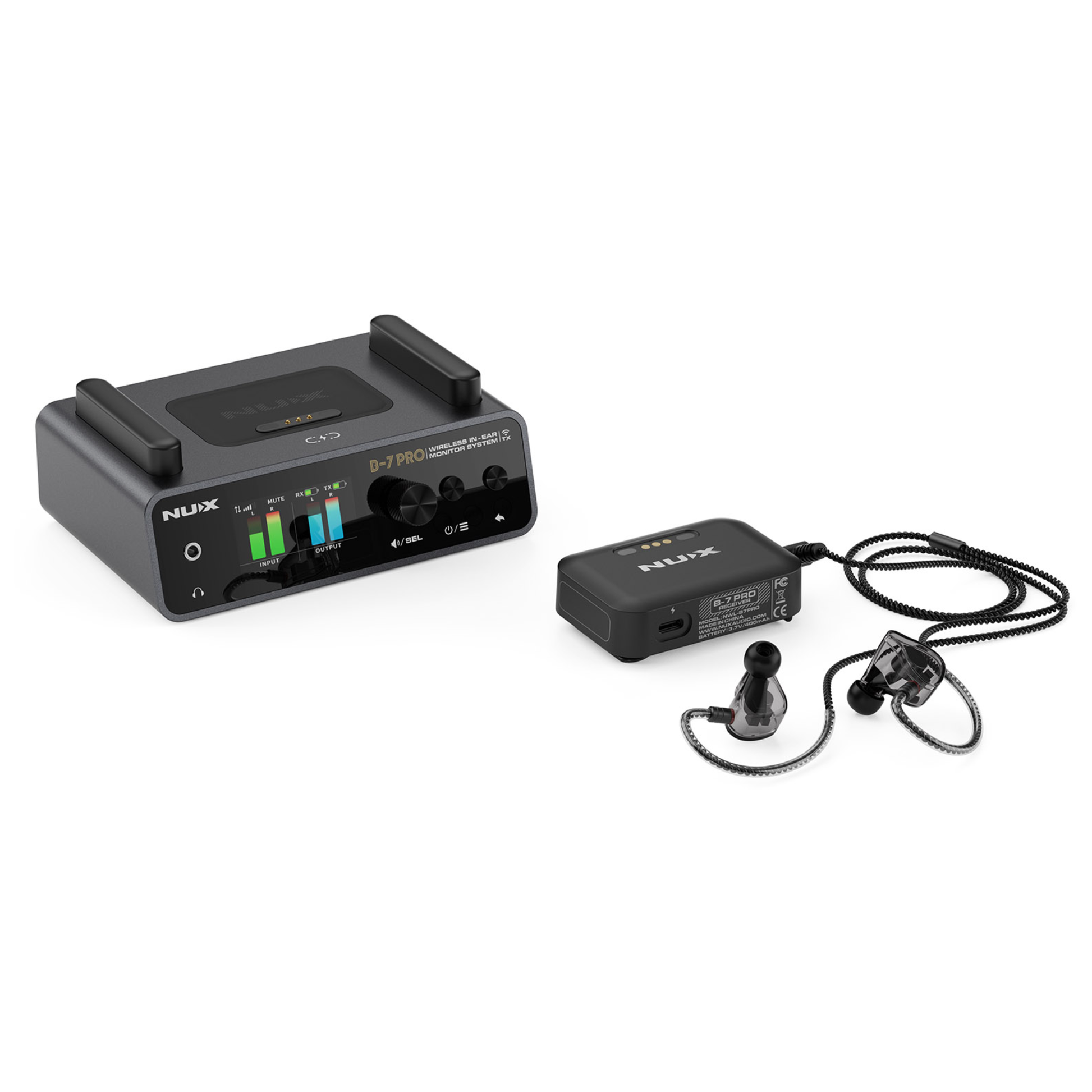 NUX B-7 PRO Wireless In-Ear Monitoring System
