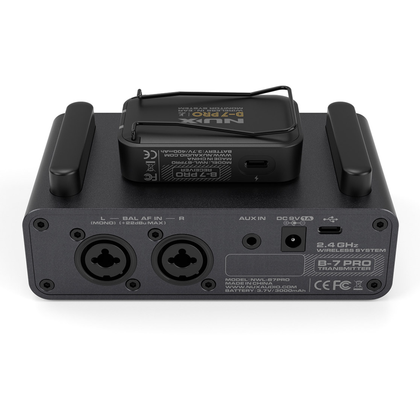 NUX B-7 PRO Wireless In-Ear Monitoring System