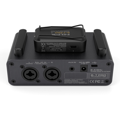 NUX B-7 PRO Wireless In-Ear Monitoring System
