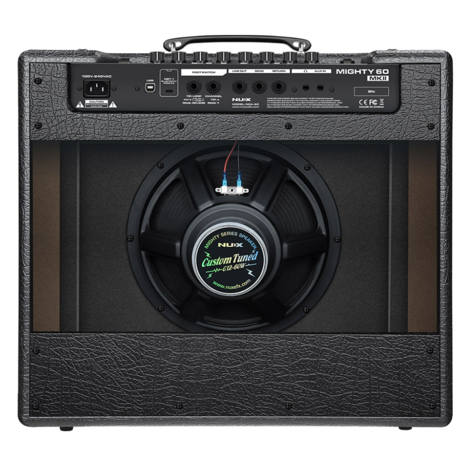 NUX Mighty 60 MKII Electric Guitar Amplifier
