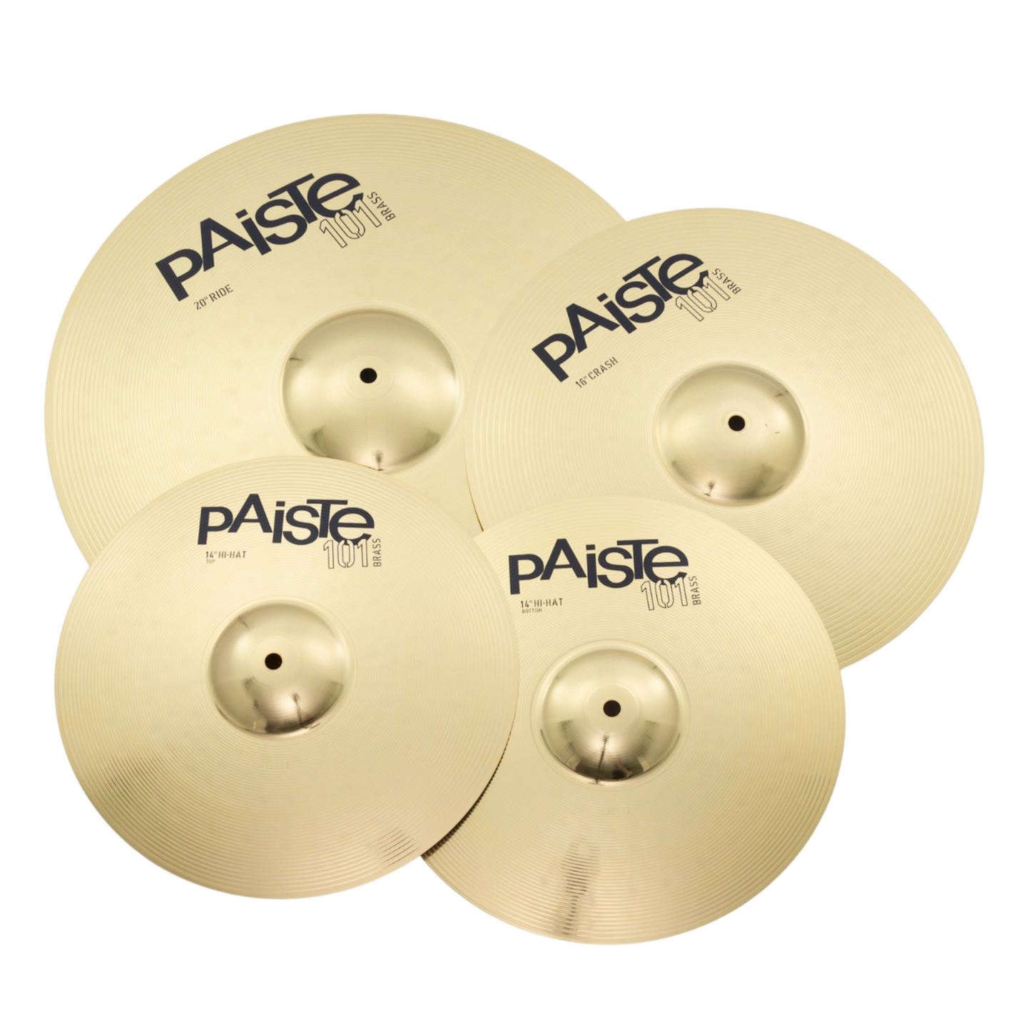 Paiste 101 Universal Cymbal Set