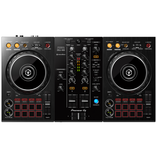 Pioneer DJ DDJ-400 2 Channel Rekordbox DJ Controller