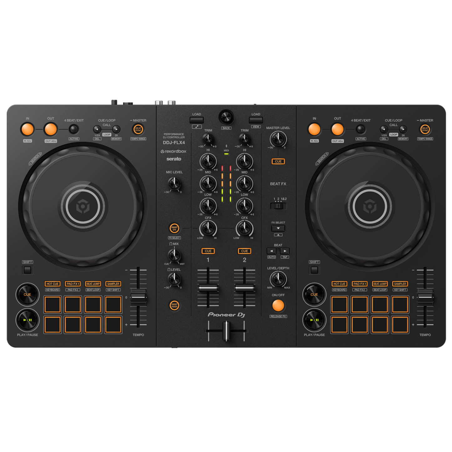 Pioneer DDJ-FLX4 2 Channel DJ Controller