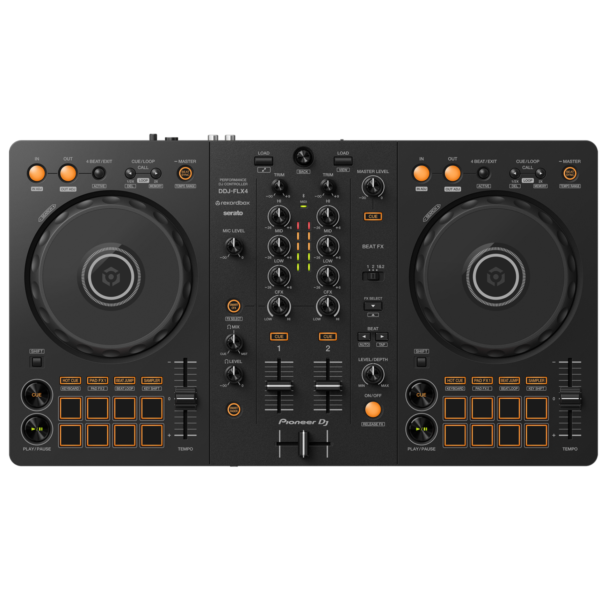Pioneer DDJ-FLX4 2 Channel DJ Controller