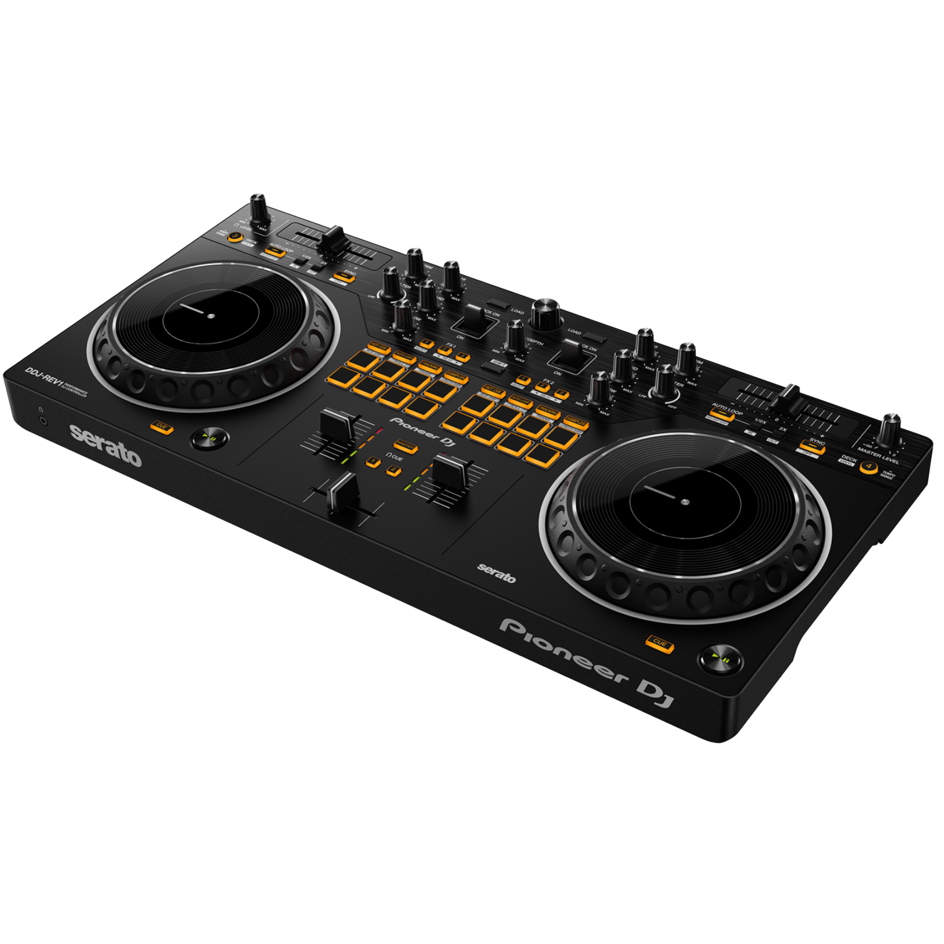Pioneer DJ DDJ-REV1 Scratch Style Serato DJ Controller