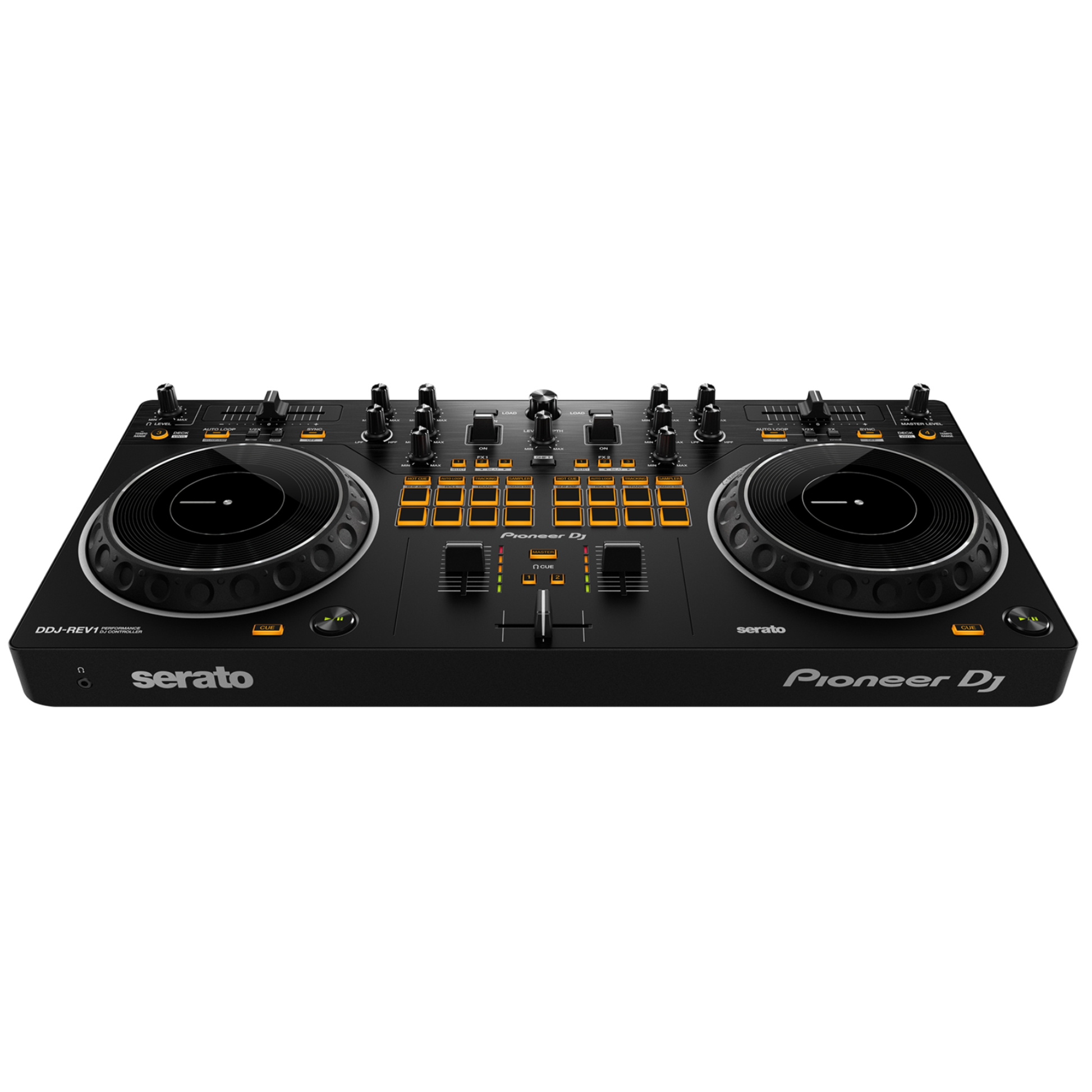 Pioneer DJ DDJ-REV1 Scratch Style Serato DJ Controller