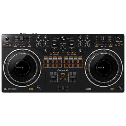 Pioneer DJ DDJ-REV1 Scratch Style Serato DJ Controller – Vibrant Audio
