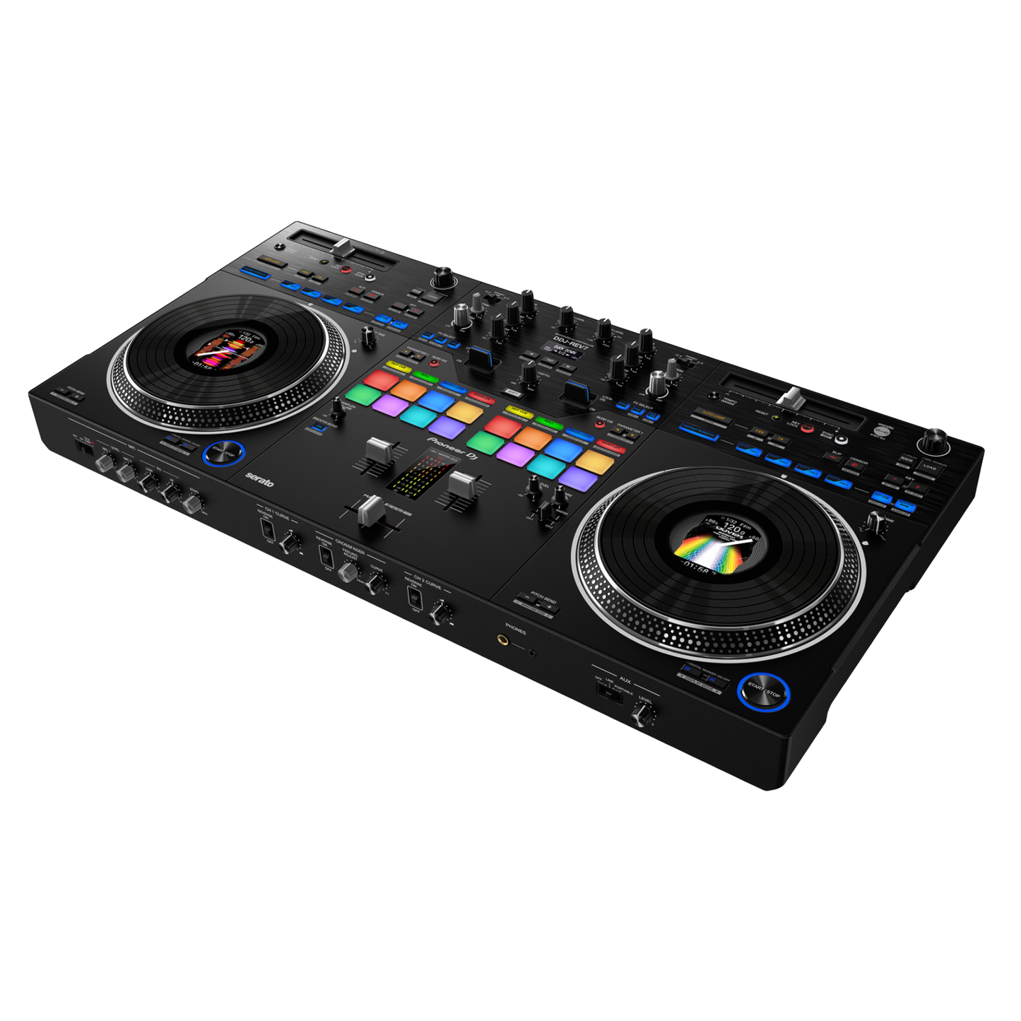 Pioneer DJ DDJ-REV7 Scratch Style 2 Channel DJ Controller