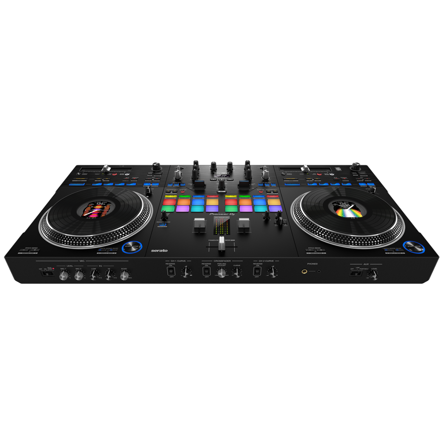 Pioneer DJ DDJ-REV7 Scratch Style 2 Channel DJ Controller