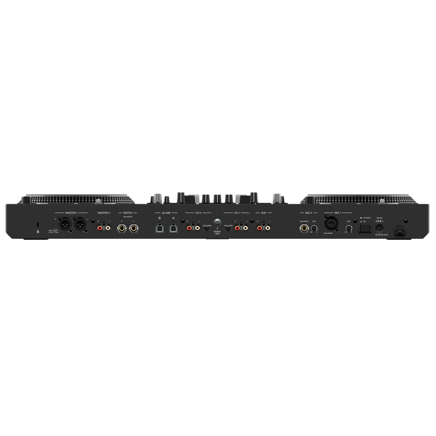 Pioneer DJ DDJ-REV7 Scratch Style 2 Channel DJ Controller