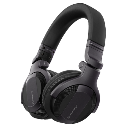 Pioneer HDJ-CUE 1 Closed-Back DJ Headphones - Black