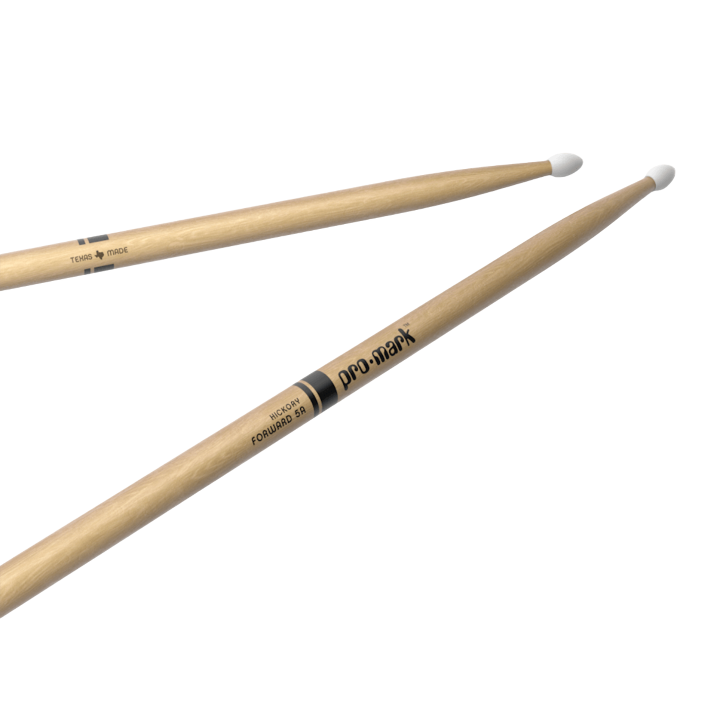 ProMark TX5AN 5A Nylon Tip Hickory Drumstick