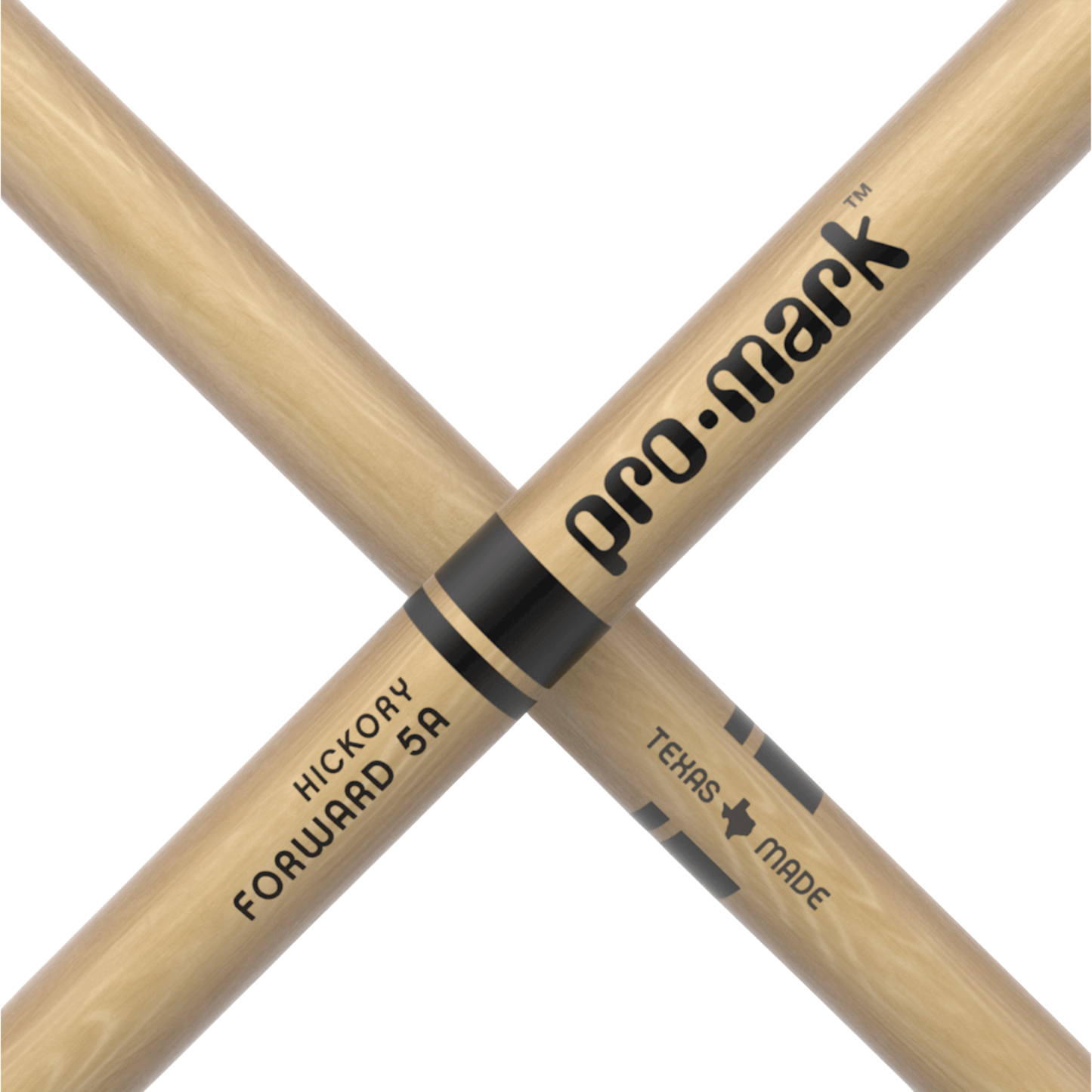 ProMark TX5AN 5A Nylon Tip Hickory Drumstick